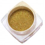 Praf de sirena pentru unghii de 2,5gr, MM03 Gold cu Reflexii Praf de sirena pentru unghii de 2,5gr, MM03 Gold cu Reflexii